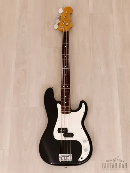 Бас-гитара Fender Precision Bass ‘62 Vintage Reissue PB62-53 Black Japan 2006