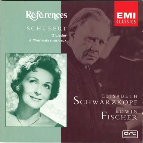 ELISABETH SCHWARZKOPF - Schubert: Lieder (CD)