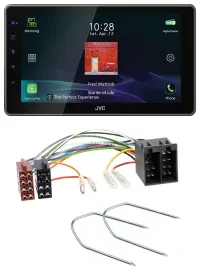 JVC DAB MP3 Bluetooth USB Autoradio für Seat Toledo 1 1991-1999 Ibiza 1984-1993