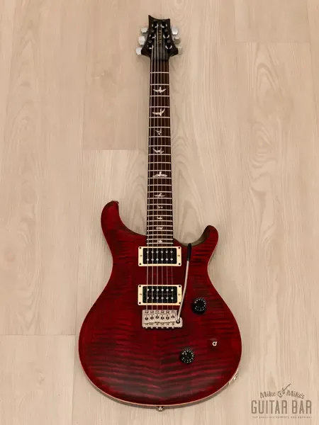 Электрогитара Paul Reed Smith Custom 24 10 Top Black Cherry Collector-Grade USA 1987 w/Case