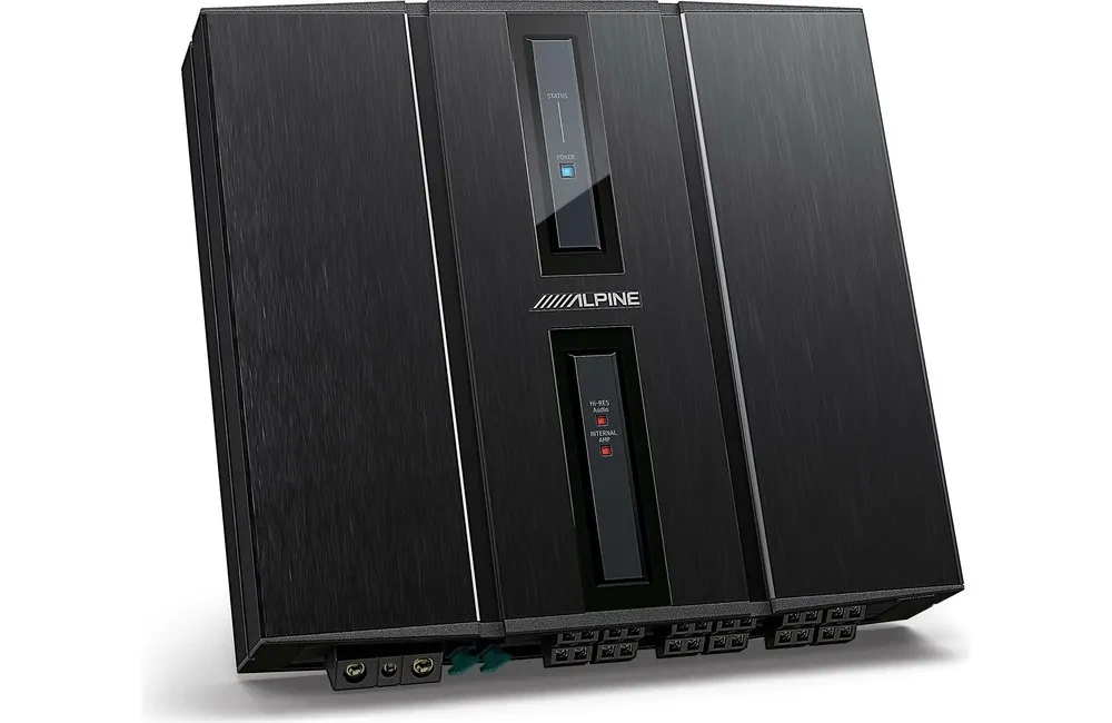 Усилитель мощности Alpine HDP-D90 Status Series 12-канальный, DSP, Hi-Res