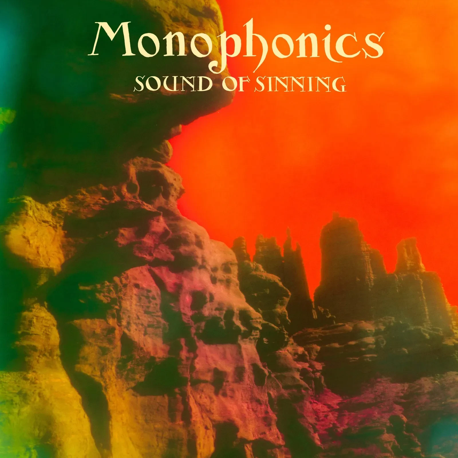 Виниловая пластинка Monophonics – Sound of Sinning Релиз 2025