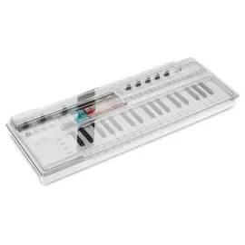 Защитная крышка для музыкального оборудования Decksaver Arturia Keystep Pro Transparent