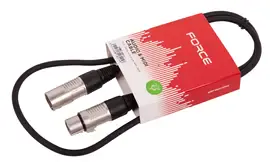 Микрофонный кабель Force FMC-05/1 1 м