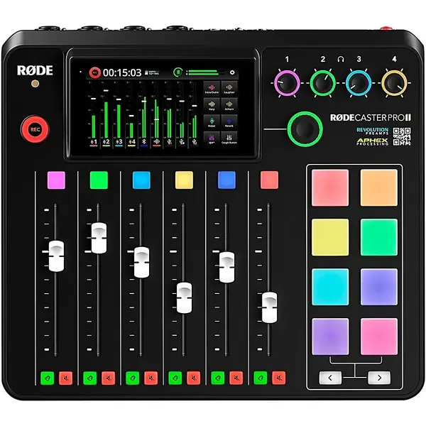 Микшер для стриминга Rode RODECaster Pro II Black