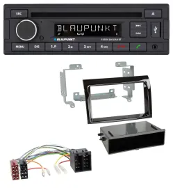 Blaupunkt USB MP3 Bluetooth DAB CD Autoradio für Fiat Ducato Citroen Jumper 06-1