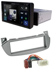 Pioneer DAB MP3 Bluetooth USB Autoradio für Nissan Pixo UA0 09-13 Suzuki Alto GF