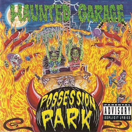 HAUNTED GARAGE - Possession Park (CD)