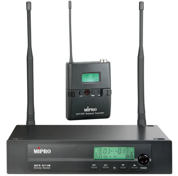 Mipro ACT 313 TB Taschensender Komplettsystem