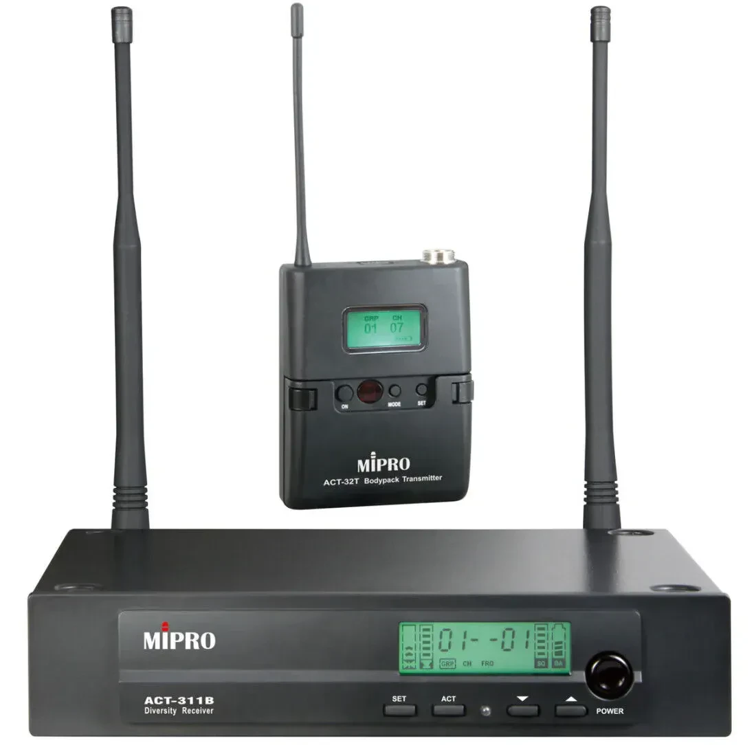 Микрофонная радиосистема MIPRO ACT313TB