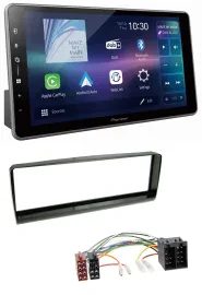 Pioneer Bluetooth USB DAB MP3 Autoradio für Alfa Romeo 156 (1997-2001)