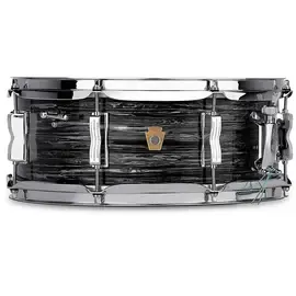 Малый барабан Ludwig Jazz Fest Mahogany 14x5.5 Vintage Black Oyster Pearl