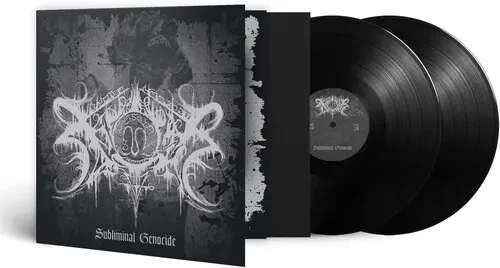 Виниловая пластинка Xasthur - Subliminal Genocide [New Vinyl LP] Explicit, Gatefold LP Jacket, 180 G