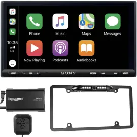 Sony XAV-AX7000 | 6.95" Touchscreen Receiver + Camera + XM Tuner