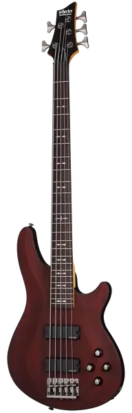 Бас-гитара Schecter Omen-5 Walnut Satin