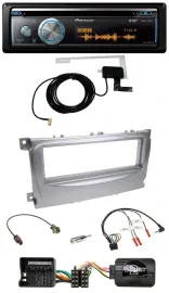 Автомагнитола Pioneer Bluetooth DAB USB CD для Ford S-Max/Mondeo (2007–2014) с поддержкой управления на руле