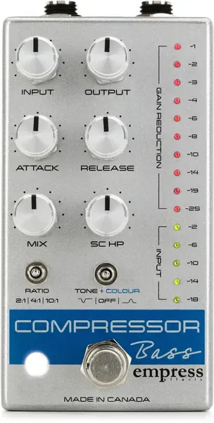Педаль эффектов для бас-гитары Empress Bass Compressor