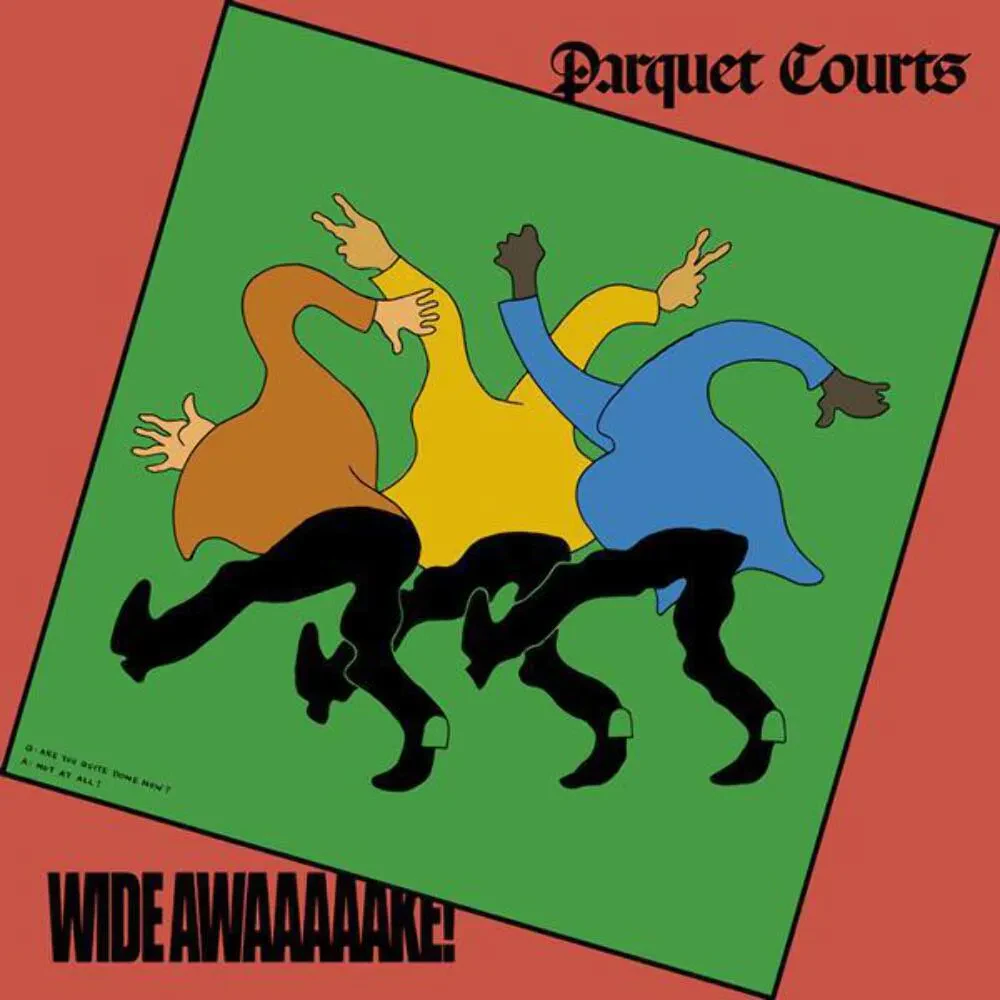 Parquet Courts - Wide Awake! NEW Sealed Vinyl LP Album