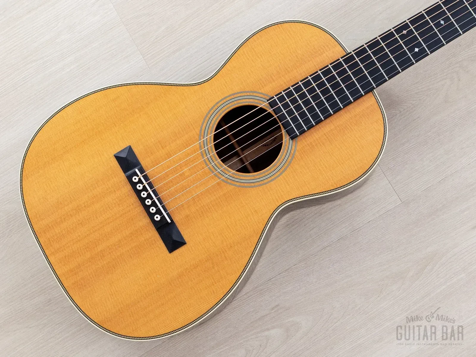 2016 Martin Vintage Series 0-28VS Herringbone 12 Fret Acoustic Guitar w/ Case