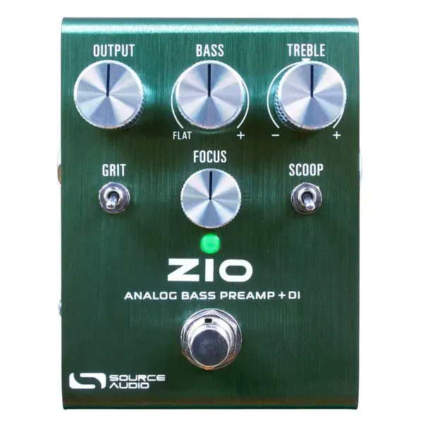 Напольный предусилитель для бас-гитары Source Audio ZIO Analog Bass Preamp + DI