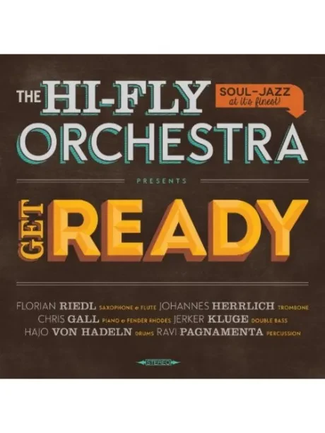 THE HI-FLY ORCHESTRA - Get Ready (CD)