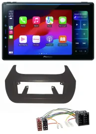 Pioneer Bluetooth DAB MP3 USB Autoradio für Citroen Nemo Fiat Fiorino Qubo Peuge