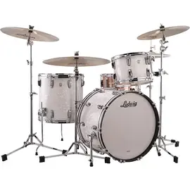 Ударная установка акустическая Ludwig Classic Maple 3-Piece Fab Shell Pack w/22" Bass Drum White Marine Pearl