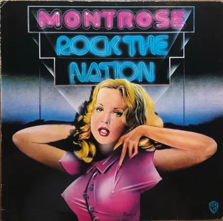 MONTROSE - Rock The Nation (LP , Used)