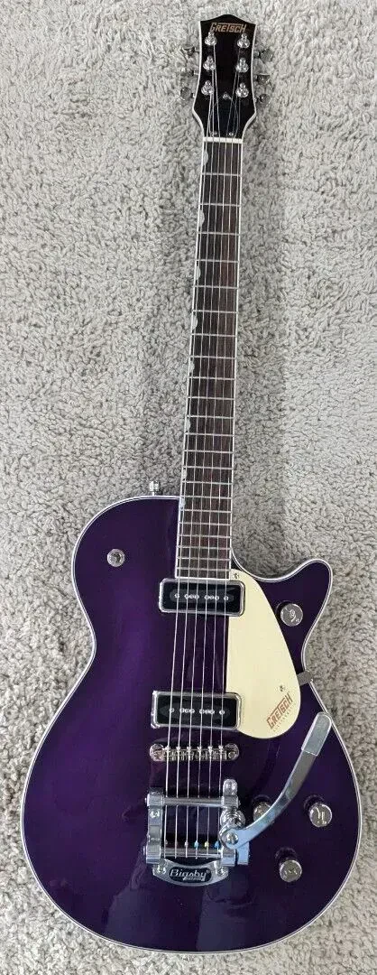 Электрогитара Gretsch G5210T-P90 Electromatic Jet Two 90 Amethyst