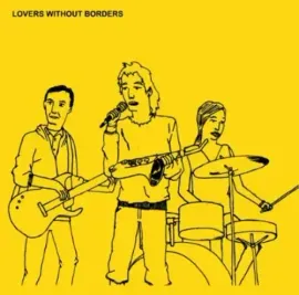 Виниловая пластинка Lovers Without Borde - Detective / Second Most Beautiful Girl in World [New 7" V