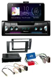 Pioneer USB MP3 Bluetooth DAB Autoradio für Audi A4 B6 B7 01-08 Symphony Aktivsy