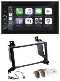 Blaupunkt 2DIN Bluetooth DAB USB DVD MP3 Autoradio für Hyundai Santa Fe CM 09-12