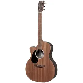 Электроакустическая гитара Martin GPC-X2EL X Series Left-Handed Acoustic-Electric Guitar, Sapele/Macassar w