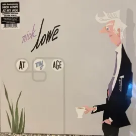 Виниловая пластинка Nick Lowe – At My Age Цветной винил