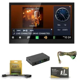 Kenwood DAX800XR Direct Fit Digital Receiver Package