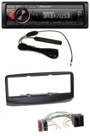 Автомагнитола для Fiat Multipla 186 (2006–2010, Facelift) Pioneer MP3, DAB, 1-DIN, USB, AUX