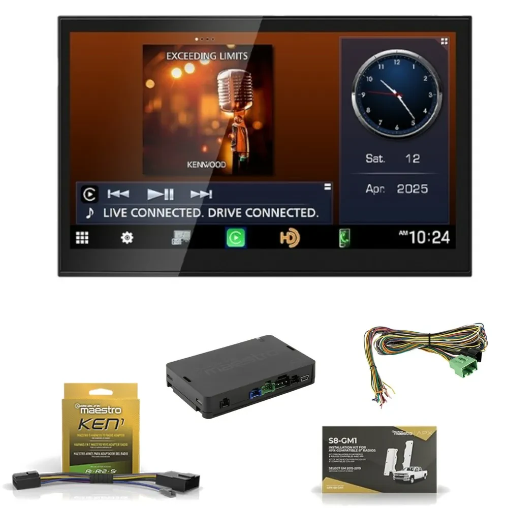Kenwood DAX800XR Direct Fit Digital Receiver Package