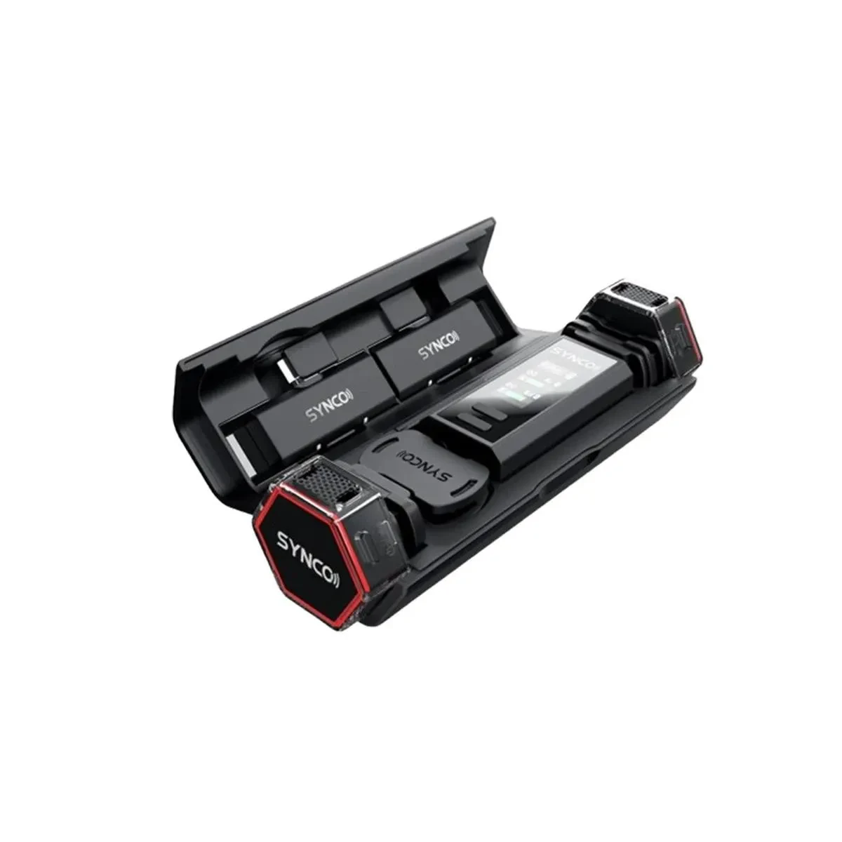 Synco Audio SYNCO Ultracompact 2-Person Digital Wireless Microphone System for C