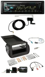 Pioneer MP3 Lenkrad CD USB DAB Autoradio für Citroen Nemo Peugeot Bipper ab 2008