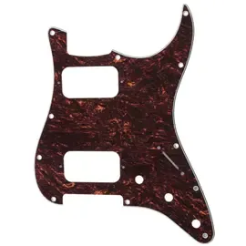 Пикгард Musiclily MX2248RT Fender Stratocaster HH, 4 слоя, черепаший панцирь