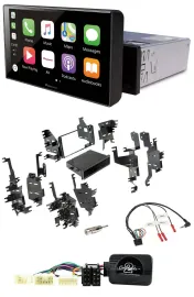 Pioneer Bluetooth Lenkrad DAB USB Autoradio für Toyota RAV 4 2001-2005