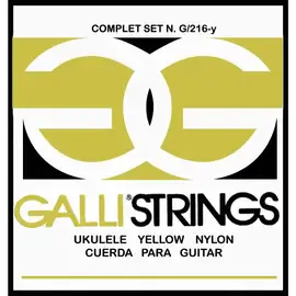 Струны для укулеле Galli G216Y 22-32