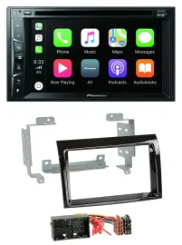 Автомагнитола Pioneer 2-DIN MP3 USB DVD Bluetooth DAB для Fiat Ducato / Peugeot Boxer