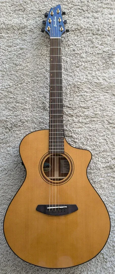 Электроакустическая гитара Breedlove Performer Pro Concert Thinline CE Aged Toner