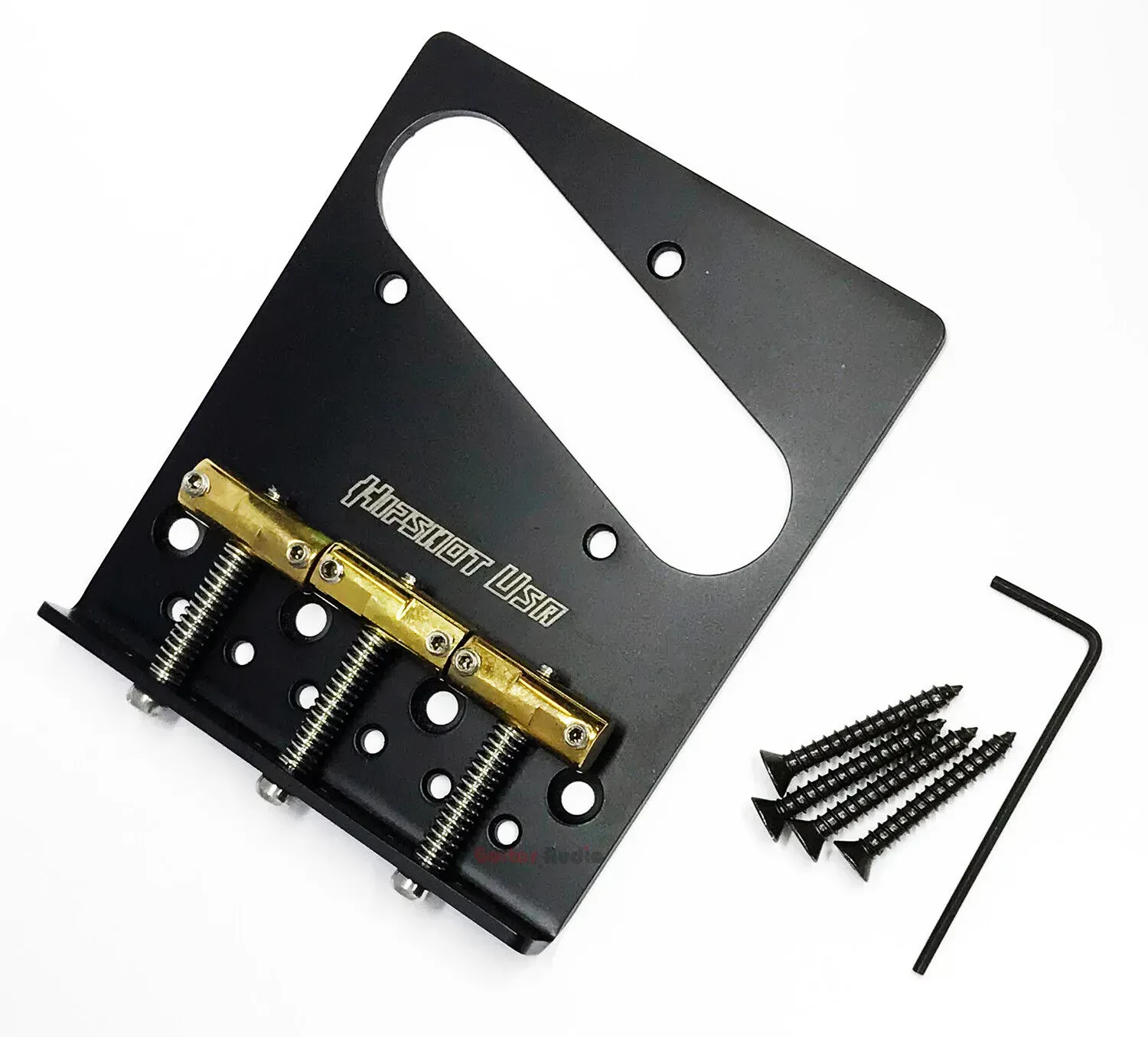 Бридж фиксированный Hipshot 4410043B Black