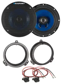 Автомобильные динамики Blaupunkt 6.5" 250W 2-полосные для Mercedes E-Class W211 (передняя дверь)