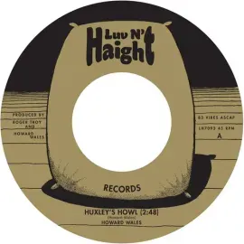 Виниловая пластинка Howard Wales – Huxley's Howl / My Blues 7" (Релиз 2020)