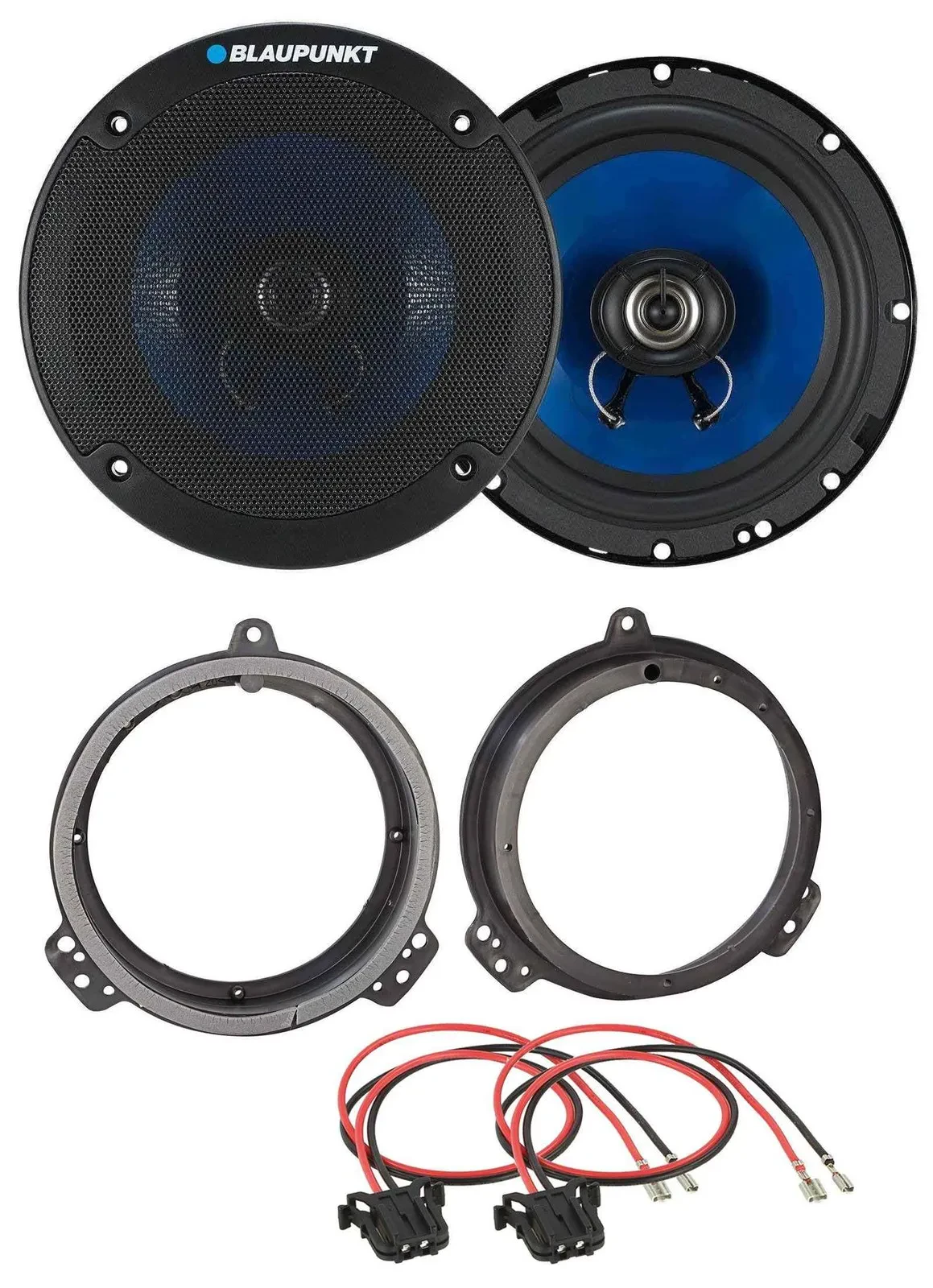 Автомобильные динамики Blaupunkt 6.5" 250W 2-полосные для Mercedes E-Class W211 (передняя дверь)