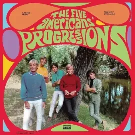 Виниловая пластинка The Five Americans – Progressions золотая (Релиз 1967)