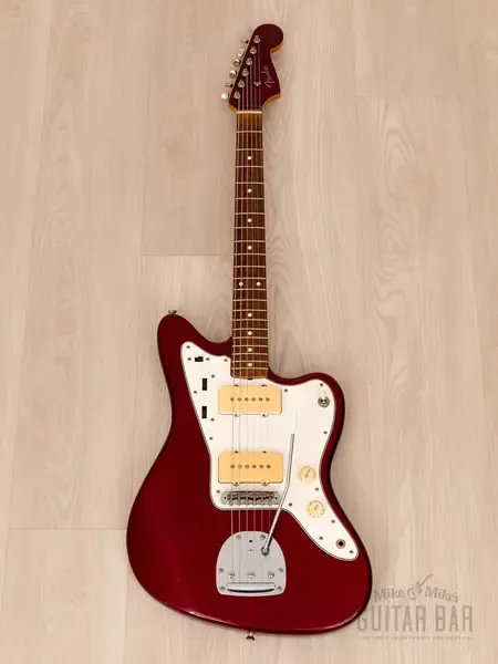 Электрогитара Fender Jazzmaster 1962 Vintage Reissue JM66 SS Candy Apple Red w/gigbag Japan 2010